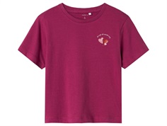 Name It t-shirt boysenberry  